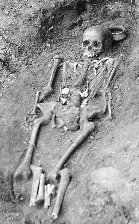 Grave of young girl from Wallingford
