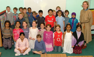  Miss Newman's Class