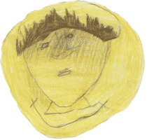 Coin drawn by Justine age 10