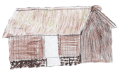 House drawn by Liam age 10