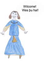 Drawing by Hesinen age 8