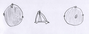 Scales drawn by Helena
