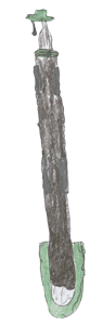 Sword drawn by Chelsea age 10