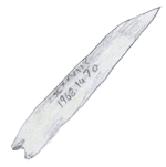 Drawing of thread picker