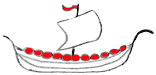 Drawing of ship