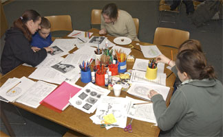 Drawing and other activities