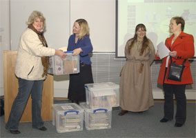 Presentation to schools