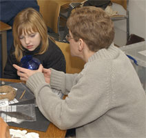 Looking at objects