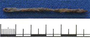 Iron needle from Chadlington (AN1930.764)