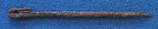 Iron pin from Sutton Courtenay (AN1933.524c)
