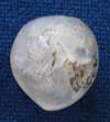 Rock crystal bead from Abingdon Oxfordshire (AN1935.53c)