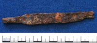 Knife from Abingdon grave 102