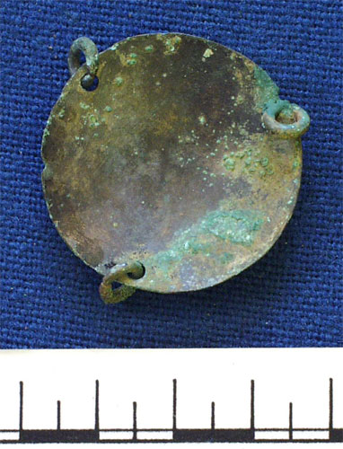 Scale pan from Abingdon