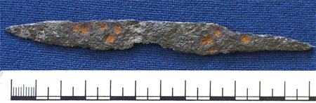 Knife from Wallingford