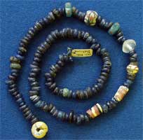 Beads from Wallingford Oxfordshire (AN1938.1232)