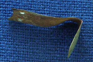 Strap end