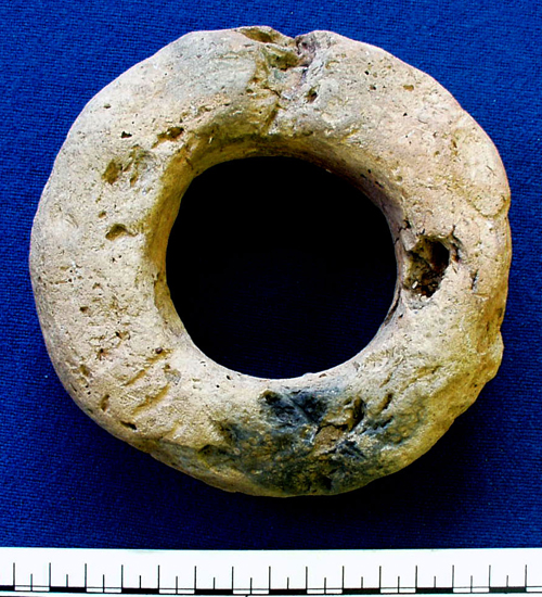 loom weight from Sutton Courtenay