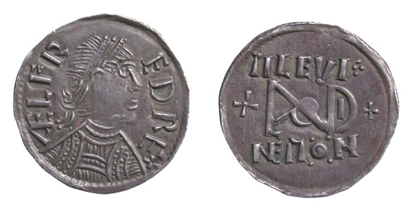 Coin of Alfred the Great
