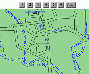 Click on map to see sites