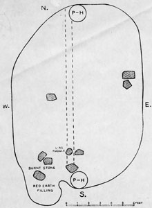 Plan of house 14 Sutton Courtenay
