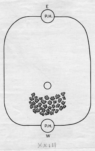 House plan from Sutton Courtenay