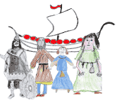 The Anglo-Saxons arrive