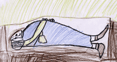 An anglo-saxon burial