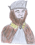Drawing of King by Ryan age 10