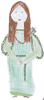 Anglo-Saxon woman