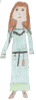 Click to findover about daily life (drawing by Manisha)
