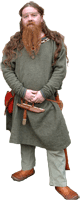 Click to find out what Viking men wore